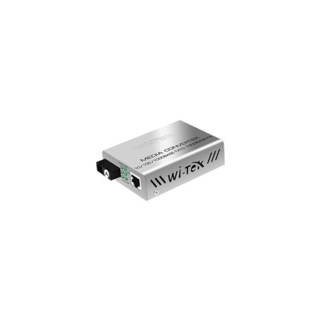 Wi-Tek 25KM 1000MBPS Single Fiber - High-Performance Connectivity Solution for Seamless Data Transmission | WI-MC101G